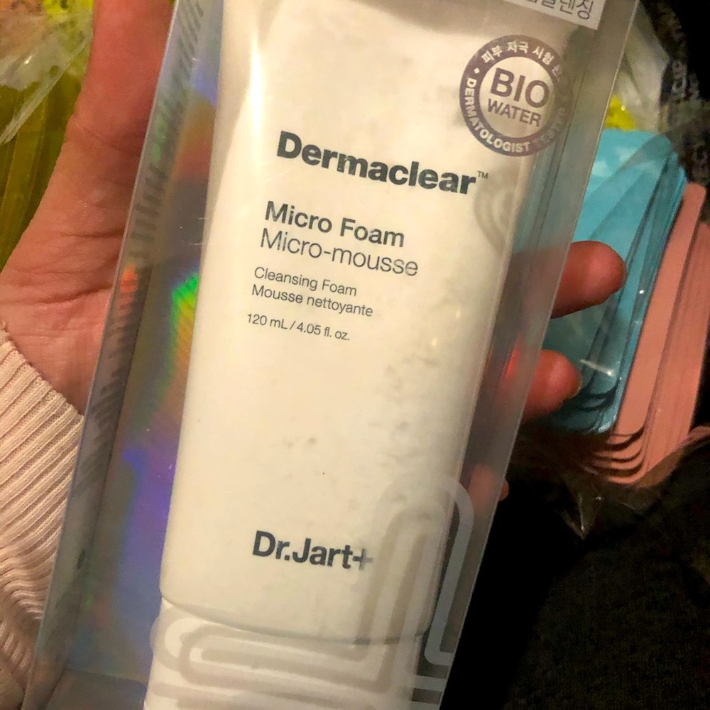 NIB AUTH. DR.JART DERMACLEAR MICRO FOAM